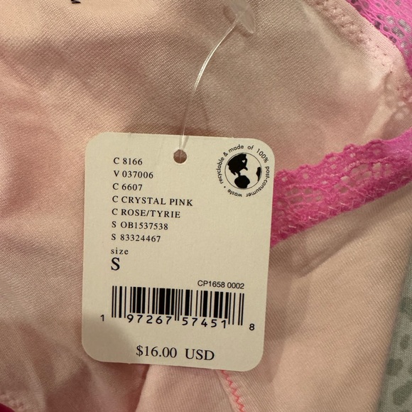 Free People Intimately Low Rise Hipster Undies Small NWT - Picture 2 of 2